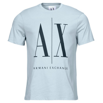 Clothing Men Short-sleeved t-shirts Armani Exchange 8NZTPA Blue / Sky