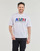 Clothing Men Short-sleeved t-shirts Armani Exchange 3DZTKA White / Multicolour
