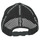 Clothes accessories Caps Emporio Armani EA7 UNISEX LOGO TAPE BASEBALL Black