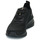 Shoes Low top trainers Emporio Armani EA7 MAVERICK KNIT Black / Gold