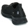 Shoes Low top trainers Emporio Armani EA7 MAVERICK KNIT Black / Gold