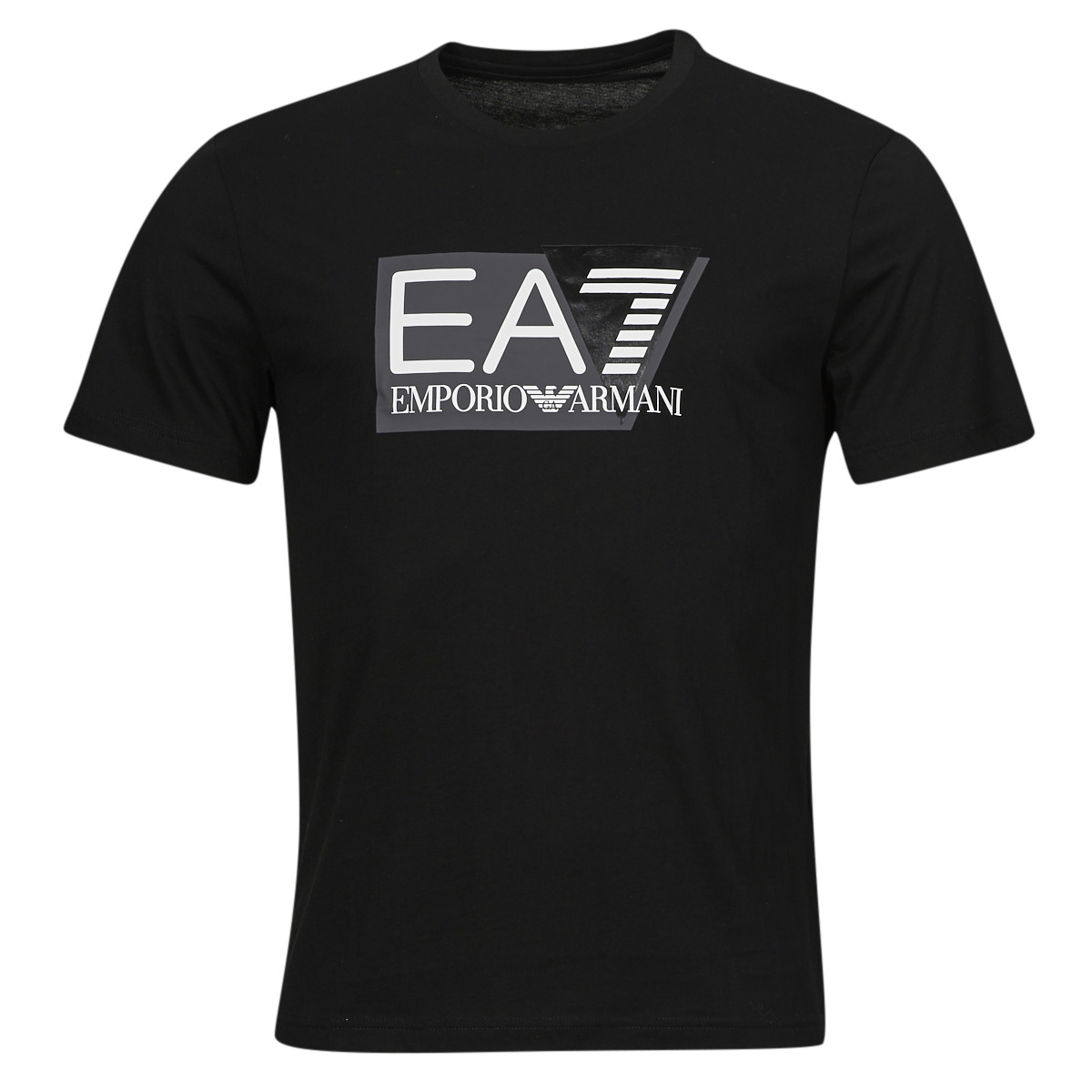 emporio armani ea7  tshirt 3dpt81  men's t shirt in black