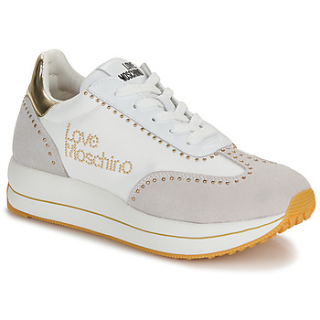 Shoes Women Low top trainers Love Moschino DAILY RUNNING Black / Gold