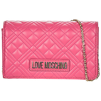 Bags Women Shoulder bags Love Moschino SMART DAILY BAG JC4079 Pink