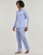 Clothing Men Sleepsuits Polo Ralph Lauren L / S PJ SET-SLEEP-SET Blue / Sky