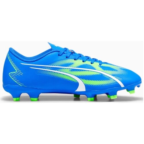 Shoes Men Football shoes Puma Ultra Play Fg ag Blue