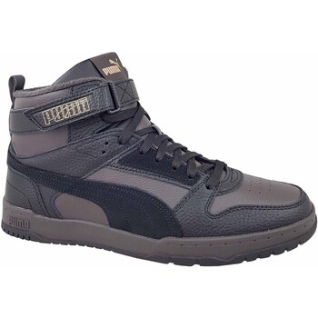 Shoes Men Mid boots Puma Rbd Game Wtr Black