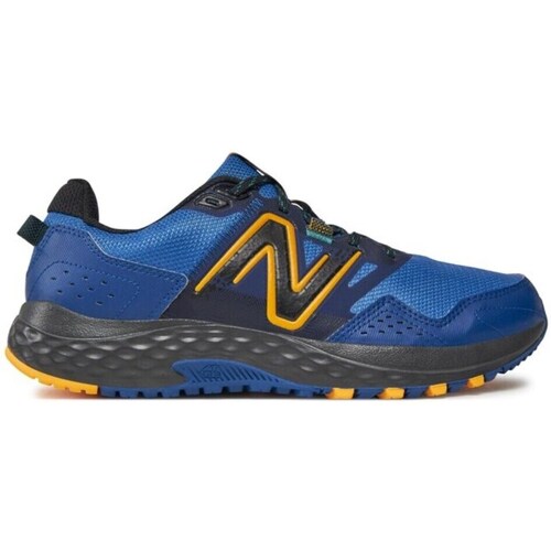 Shoes Men Running shoes New Balance MT410LY8 Blue