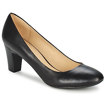 Geox  MARIECLAIRE MID  women's Court Shoes in Black