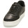 Shoes Men Low top trainers Calvin Klein Jeans CLASSIC CUPSOLE LOW LTH Black / White