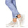 Shoes Women Low top trainers Calvin Klein Jeans RETRO TENNIS SU-MESH Beige