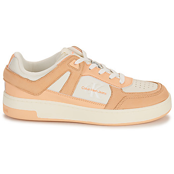 Calvin Klein Jeans BASKET CUPSOLE LOW MIX White / Pink