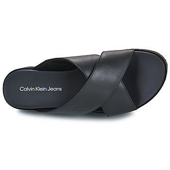Calvin Klein Jeans FLATFORM CROSS MG UC Black