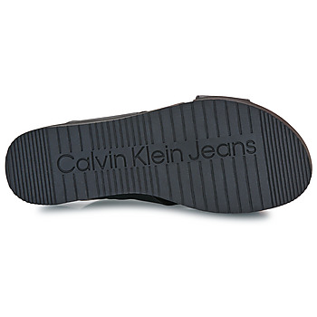 Calvin Klein Jeans FLATFORM CROSS MG UC Black