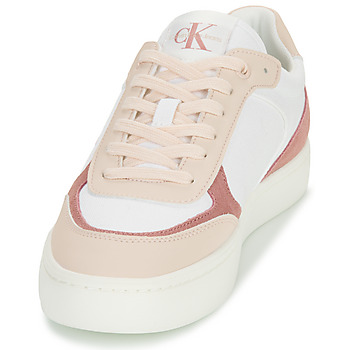 Calvin Klein Jeans CLASSIC CUPSOLE LOW MIX ML BTW White / Pink