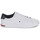 Shoes Men Low top trainers Tommy Hilfiger ESSENTIAL LEATHER DETAIL VULC White