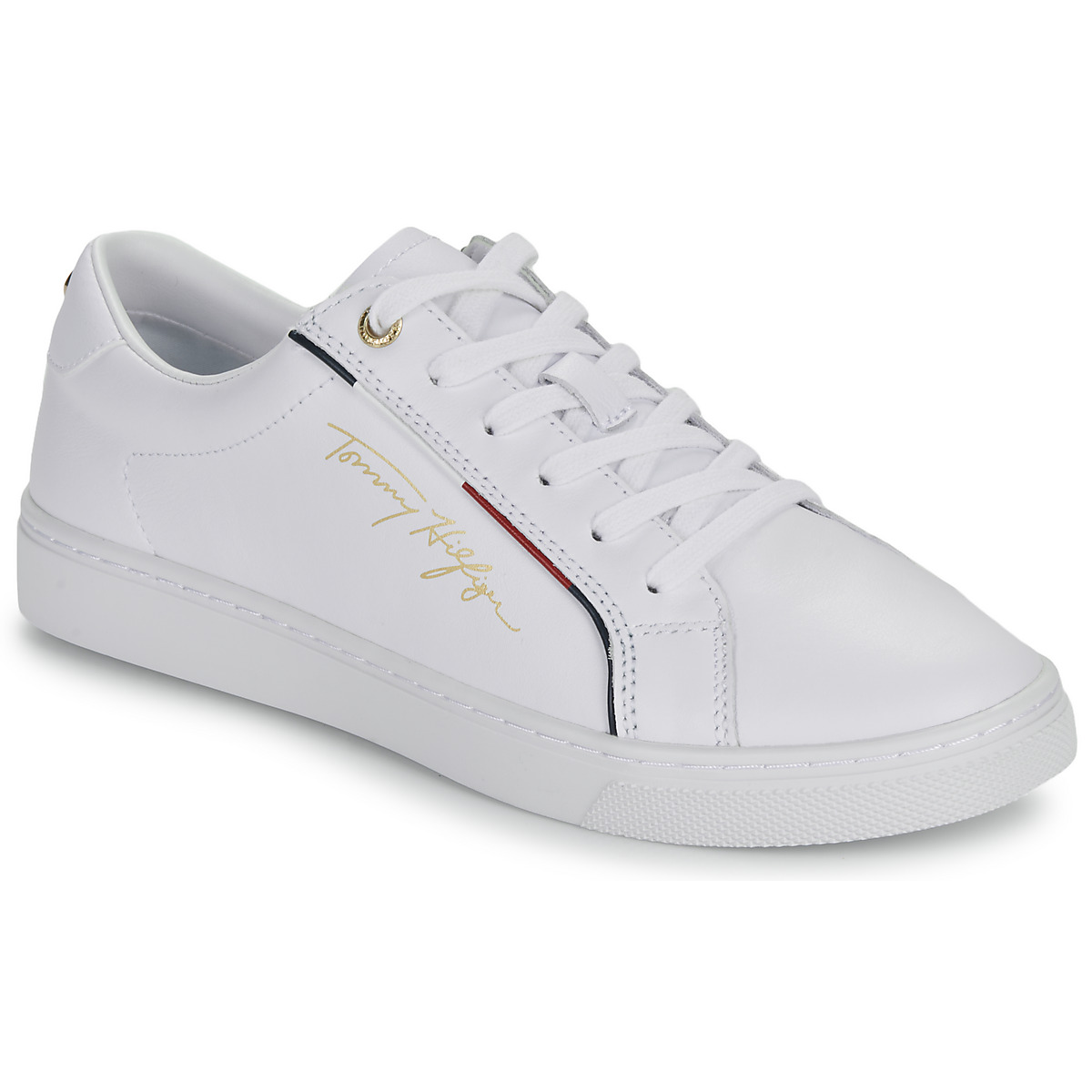 Tommy Hilfiger Tommy Hilfiger Signature Sneaker White