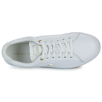 Tommy Hilfiger ESSENTIAL ELEVATED COURT SNEAKER White