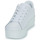 Shoes Women Low top trainers Tommy Jeans TJW FLATFORM ESS White