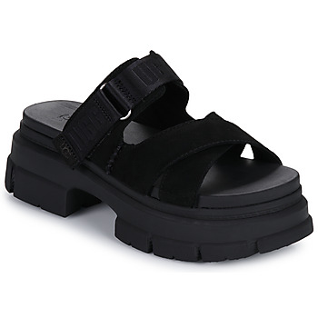Shoes Women Sliders UGG ASHTON SLIDE Black
