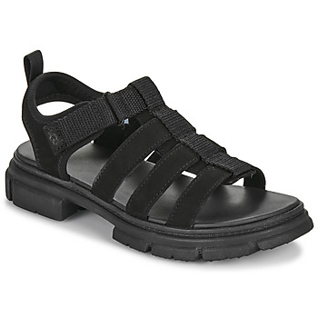 Shoes Girl Sandals UGG KIDS' ASHTON MULTISTRAP Black