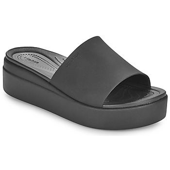Shoes Women Mules Crocs Brooklyn Slide Black