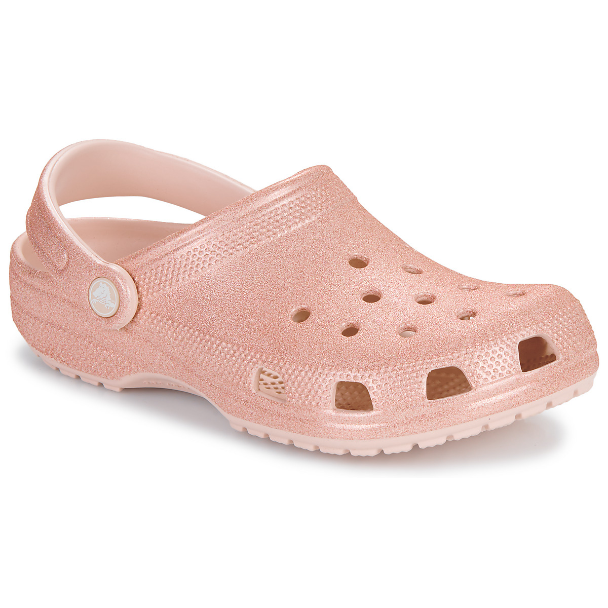 Crocs Classic Glitter Clog Pink