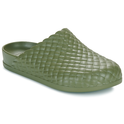 Shoes Clogs Crocs Dylan Woven Texture Clog Khaki