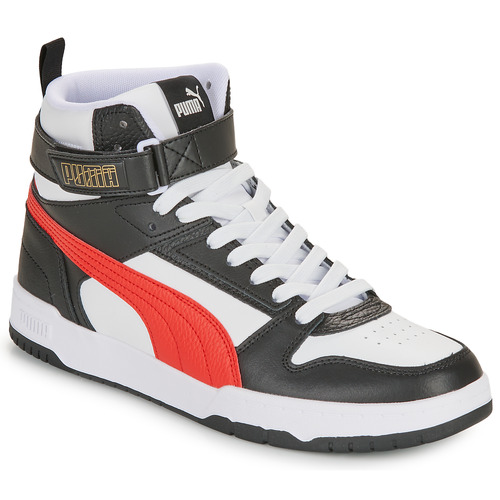 Shoes Men Hi top trainers Puma RBD GAME White / Black / Red