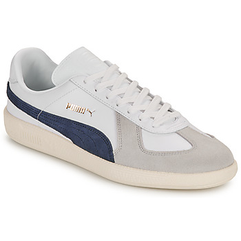 Shoes Men Low top trainers Puma ARMY TRAINER White / Marine