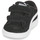 Shoes Boy Low top trainers Puma SMASH 3.0 INF Black / White