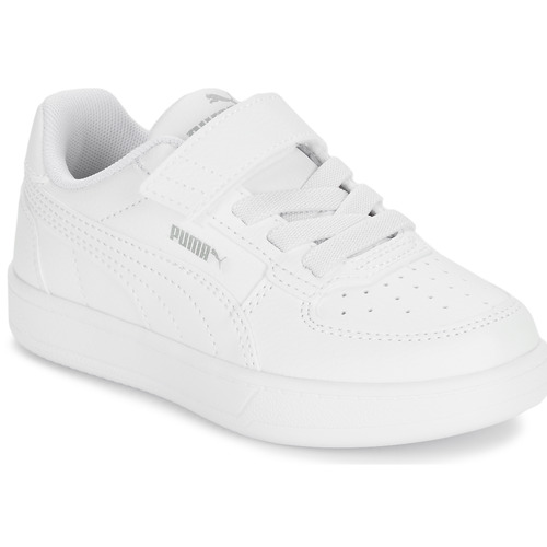 Shoes Children Low top trainers Puma CAVEN 2.0 PS White