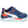 Shoes Boy Low top trainers Puma X-RAY SPEED PS Blue / White / Red