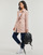 Clothing Women Trench coats Only ONLVALERIE Pink