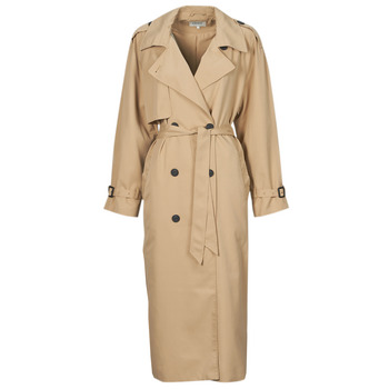 Clothing Women Trench coats Only ONLCHLOE Beige