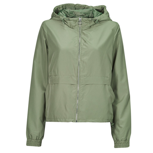 Clothing Women Jackets Only ONLMALOU Green