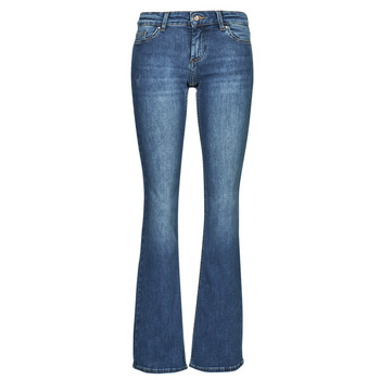 Clothing Women Slim jeans Only ONLBLUSH Blue / Medium