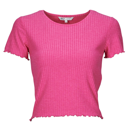Clothing Women Tops / Blouses Only ONLEMMA  Pink