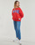Clothing Women Sweaters Only ONLAILEN  Red