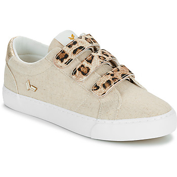 Shoes Women Low top trainers Kaporal THESEE Beige