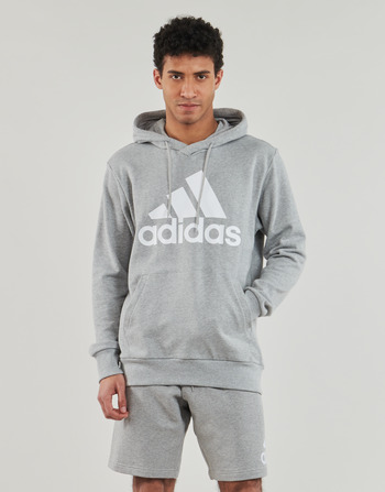 Clothing Men Sweaters Adidas Sportswear M BL FT HD Grey / White