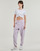 Clothing Women Tracksuit bottoms Adidas Sportswear DANCE CARGO Purple / White