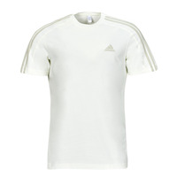 Clothing Men Short-sleeved t-shirts Adidas Sportswear M 3S SJ T Ecru