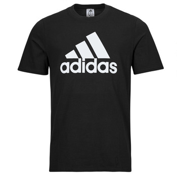 Clothing Men Short-sleeved t-shirts Adidas Sportswear M BL SJ T Black / White