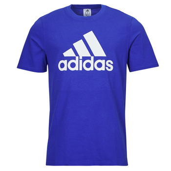 Clothing Men Short-sleeved t-shirts Adidas Sportswear M BL SJ T Blue / White