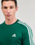 Clothing Men Short-sleeved t-shirts Adidas Sportswear M 3S SJ T Green / White