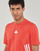 Clothing Men Short-sleeved t-shirts Adidas Sportswear M FI 3S REG T Orange / White