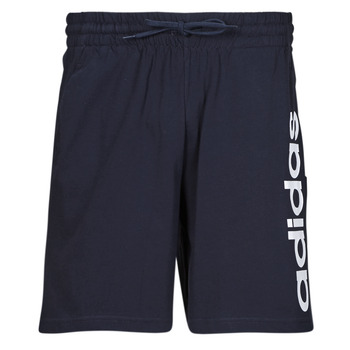 Clothing Men Shorts / Bermudas Adidas Sportswear M LIN SJ SHO Marine / White