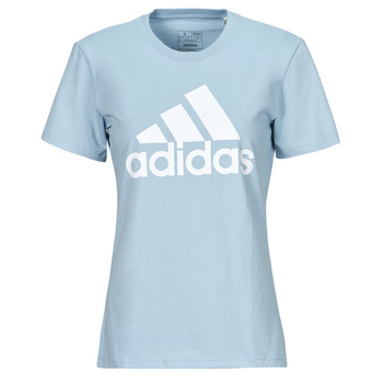 Clothing Women Short-sleeved t-shirts Adidas Sportswear W BL T Blue / Glacier / White