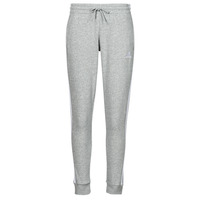Clothing Women Tracksuit bottoms Adidas Sportswear W 3S FL C PT Grey / White